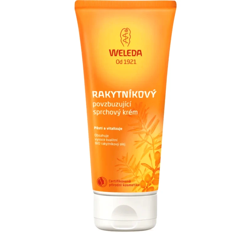 Weleda Weleda Sea Buckthorn διεγερτική κρέμα για ντους 200 ml