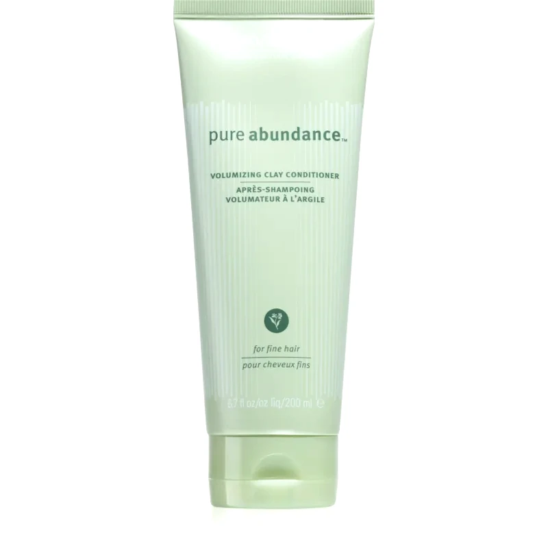 Aveda Aveda Pure Abundance™ Volumizing Clay Conditioner κοντίσιονερ για όγκο για λεπτά μαλλιά με άργιλο 200 ml