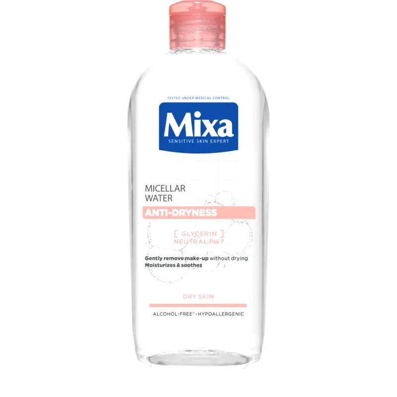 MIXA MIXA Anti-Dryness μικυλλιακό νερό κατά της αφυδάτωσης της επιδερμίδας 400 ml