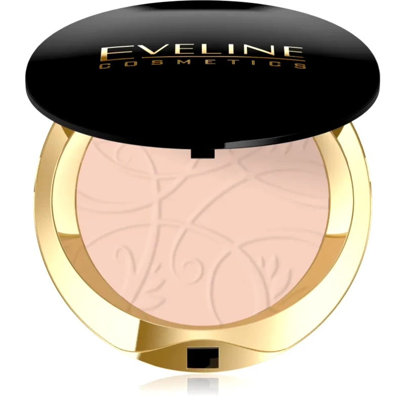 Eveline Cosmetics Eveline Cosmetics Celebrities Beauty συμπαγής μεταλλική πούδρα απόχρωση 22 Natural 9 γρ
