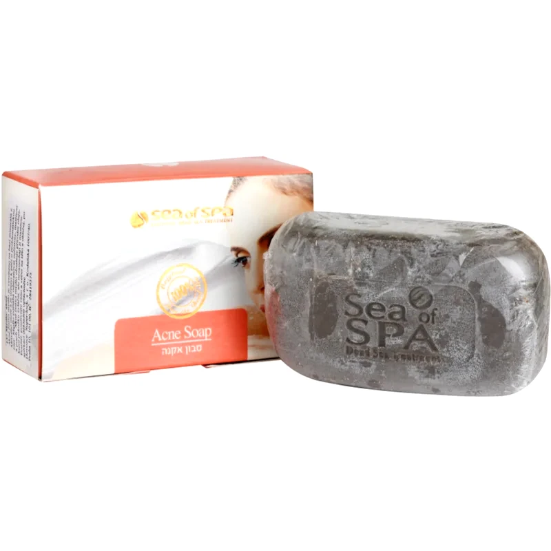 Sea of Spa Sea of Spa Essential Dead Sea Treatment Μπάρα σαπουνιού κατά της ακμής 125 γρ