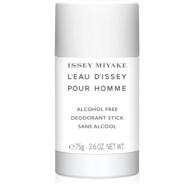 Issey Miyake Issey Miyake L'Eau d'Issey Pour Homme αποσμητικό σε στικ χωρίς αλκοόλ για άντρες 75 ml