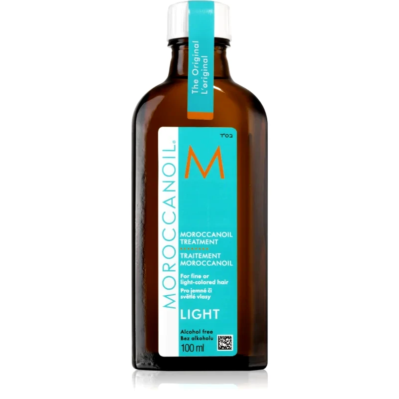 Moroccanoil Moroccanoil Treatment Light λάδι για λεπτά, βαμμένα μαλλιά 100 ml