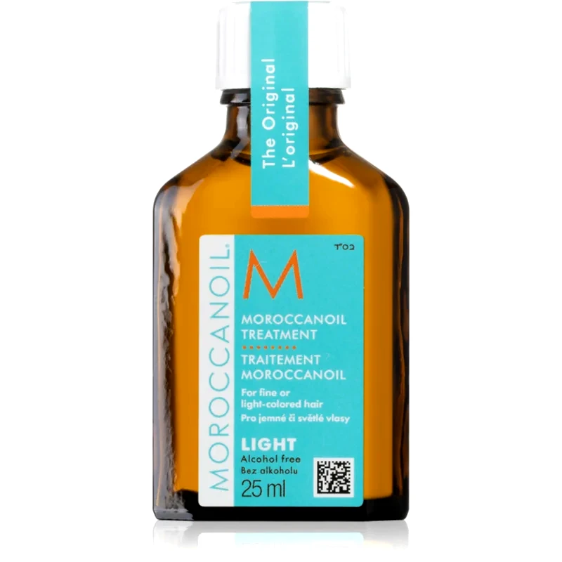 Moroccanoil Moroccanoil Treatment Light λάδι για λεπτά, βαμμένα μαλλιά 25 ml