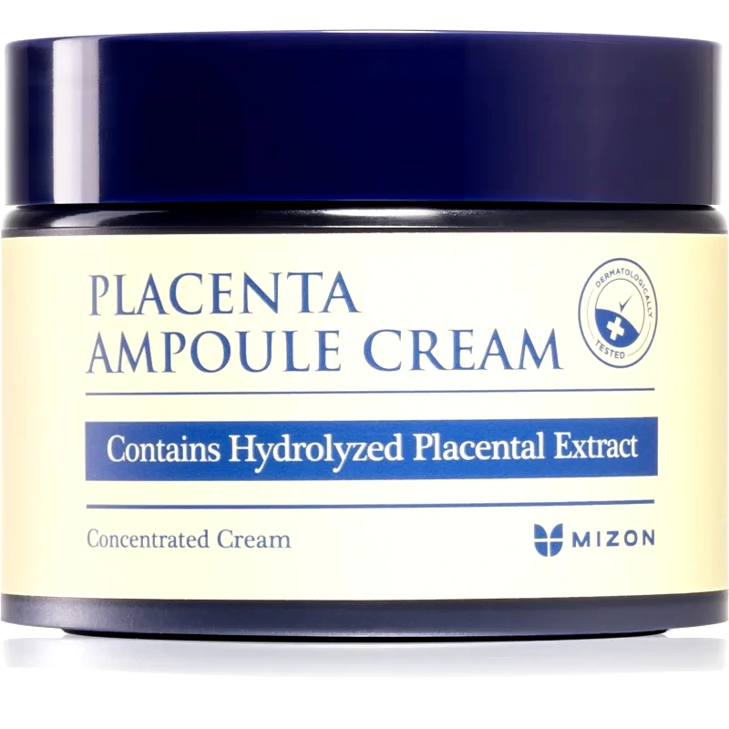 Mizon Mizon Placenta Ampoule Cream κρέμα για αναγέννηση και ανανέωση επιδερμίδας 50 ml