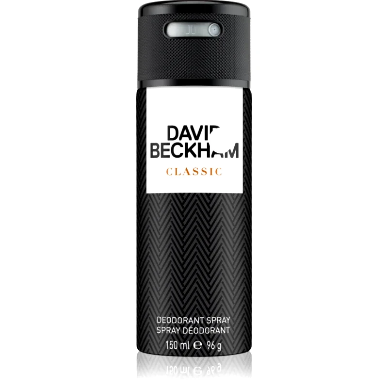 David Beckham David Beckham Classic αποσμητικό σε σπρέι για άντρες 150 ml