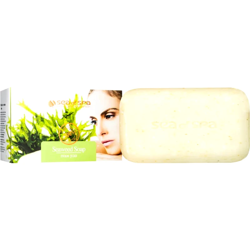 Sea of Spa Sea of Spa Dead Sea Treatment Μπάρα σαπουνιού με φύκια 125 γρ