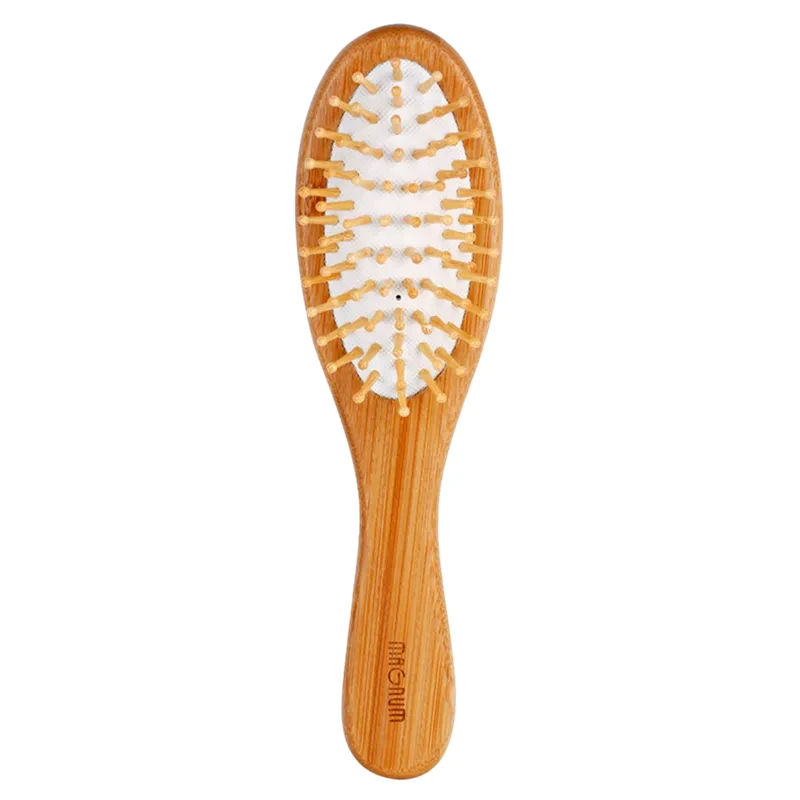 Magnum Magnum Natural βούρτσα για μαλλιά απο ξύλο μπαμπού 317 22 εκ