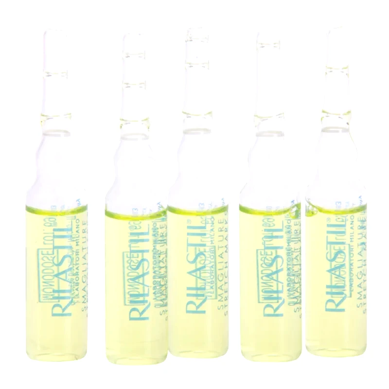 Rilastil Rilastil Stretch Marks λειαντικός ορός ενάντια στις ραγάδες σε αμπούλες 10 x 5 ml