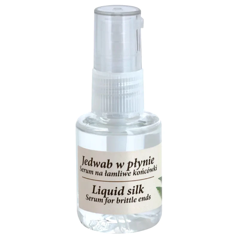 Green Pharmacy Green Pharmacy Liquid Silk Serum ορός για εύθραυστα άκρα των μαλλιών 30 ml