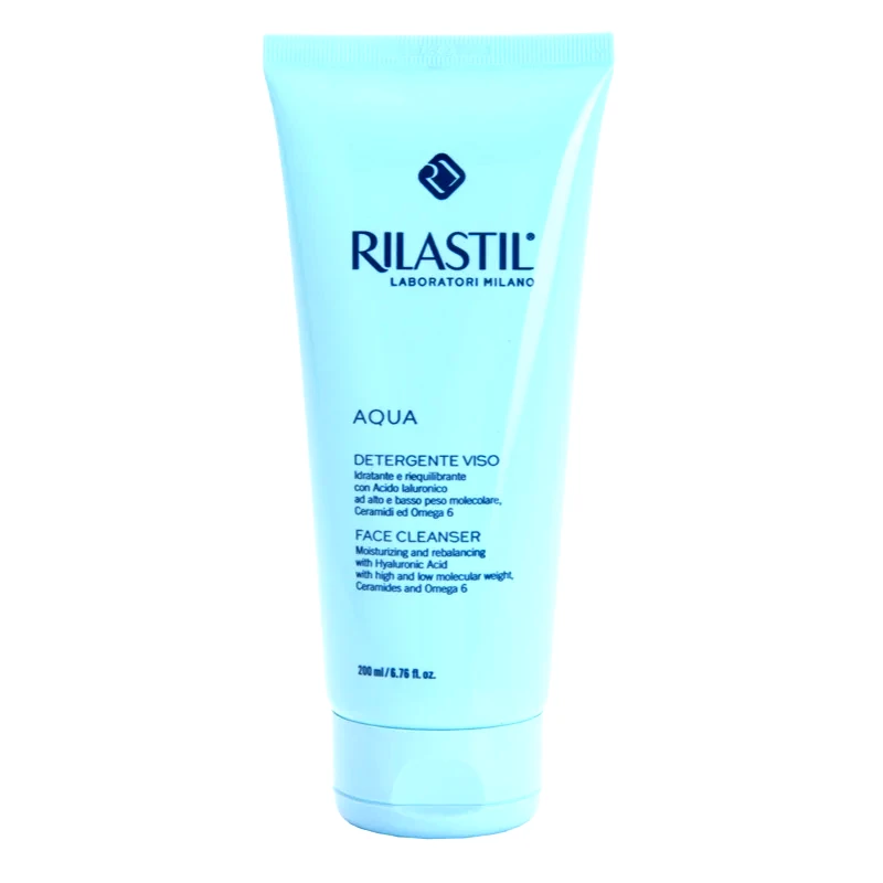 Rilastil Rilastil Aqua καθαριστικό γαλάκτωμα προσώπου 200 ml