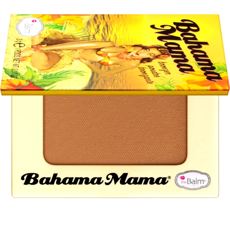 theBalm theBalm Bahama Mama Travel Size μπρονζερ, σκιές και πούδρα περιγράμματος σε ενα 3 γρ