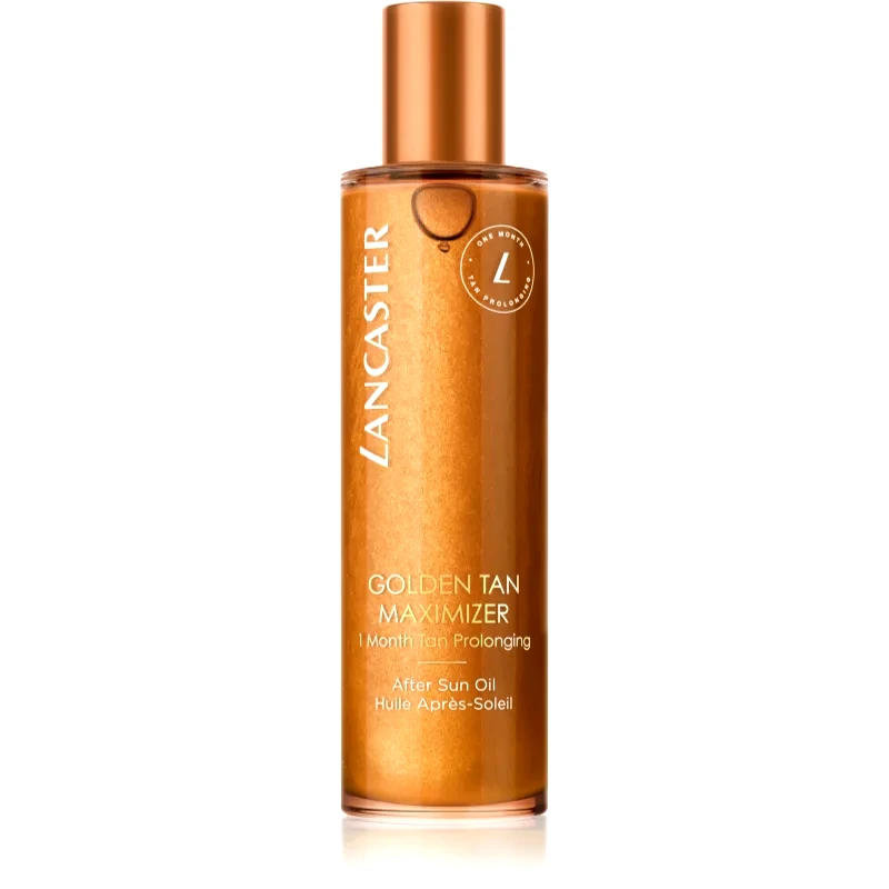 Lancaster Lancaster Golden Tan Maximizer After Sun Oil λάδι για το σώμα για αύξηση της διαρκείας του μαυρίσματος 150 ml