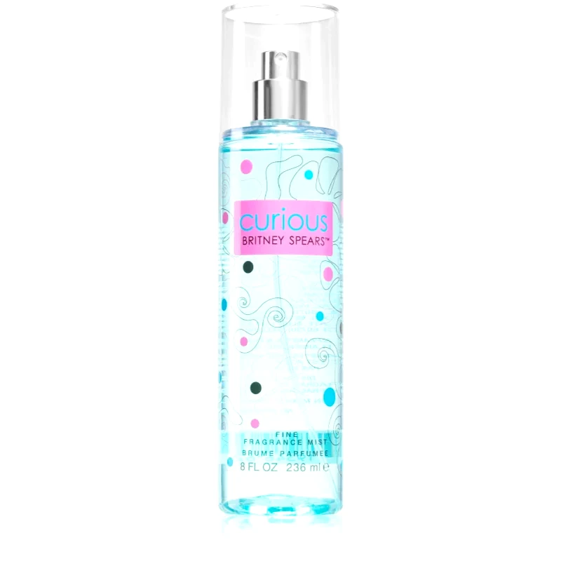 Britney Spears Britney Spears Curious αρωματικό σπρεϊ σώματος για γυναίκες 236 ml