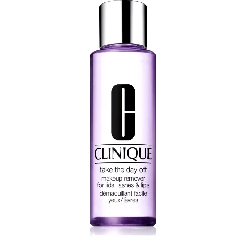 Clinique Clinique Take The Day Off™ Makeup Remover For Lids, Lashes & Lips διφασικό ντεμακιγιάζ ματιών και χειλιών 125 ml