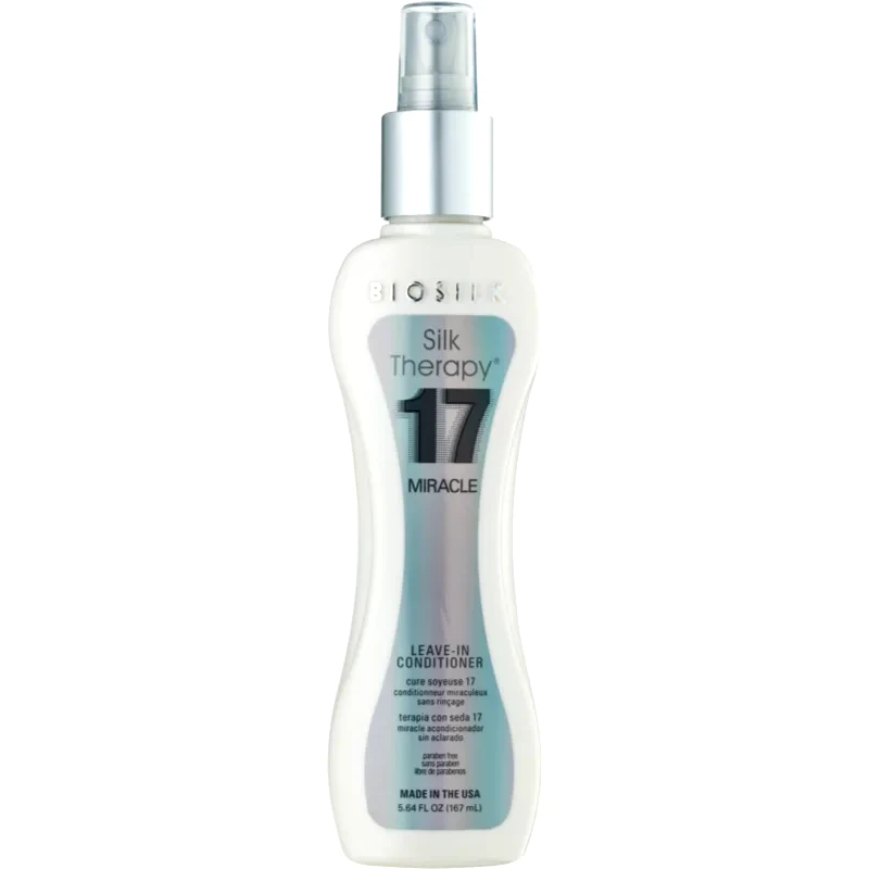 Biosilk Biosilk Silk Therapy Miracle 17 κοντίσιονερ σε σπρέι για όλους τους τύπους μαλλιών 167 ml
