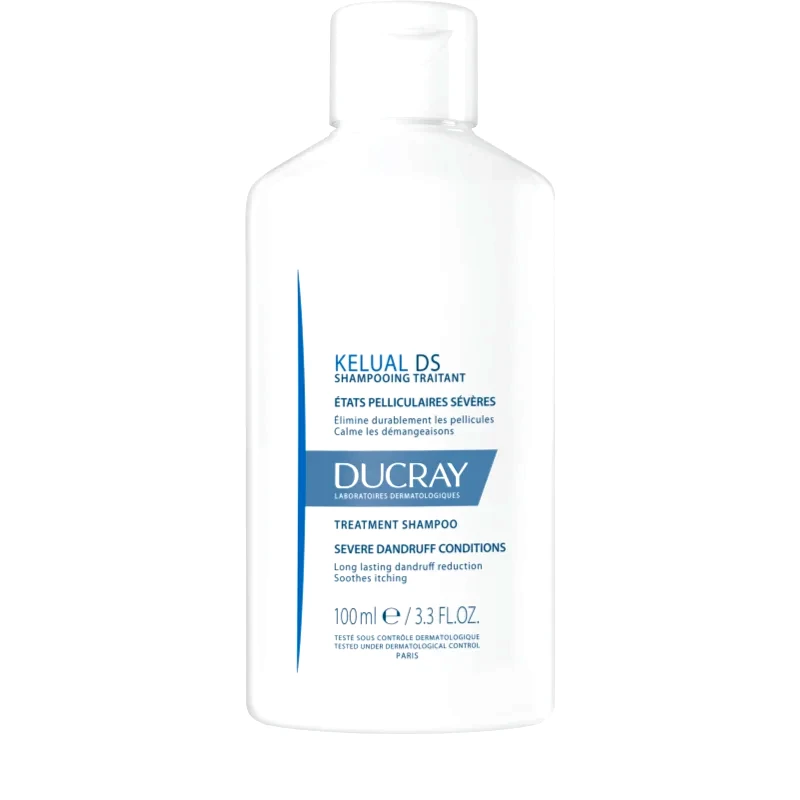 Ducray Ducray Kelual DS Treatment Shampoo περιποιητικό σαμπουάν κατά της πιτυρίδας 100 ml