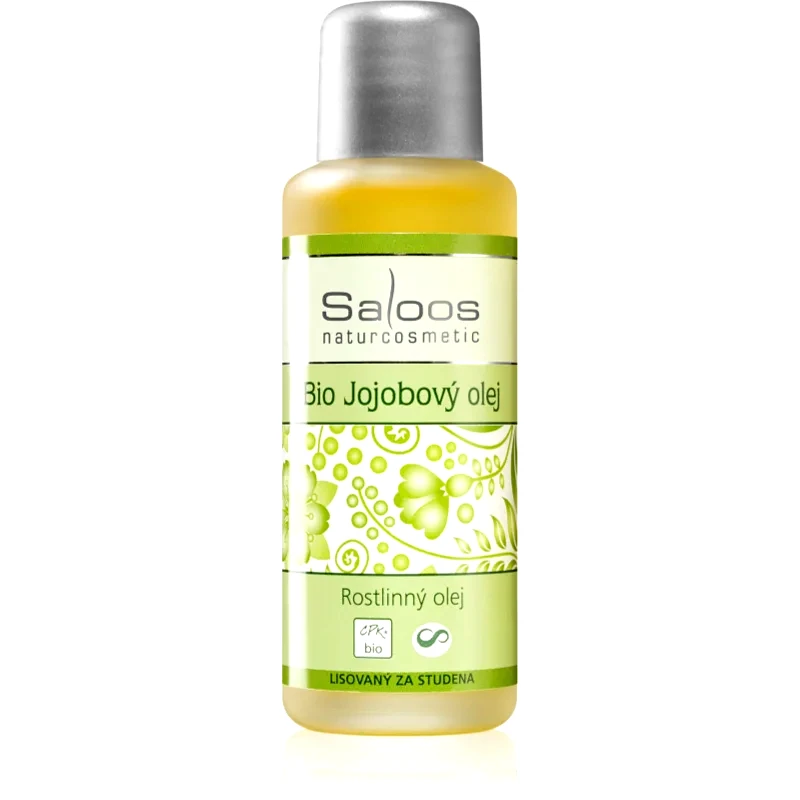 Saloos Saloos Cold Pressed Oils Bio Jojoba βιο λάδι jojoba 50 ml
