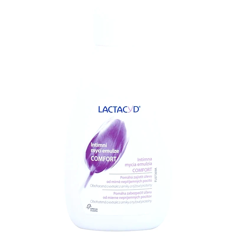 Lactacyd Lactacyd Comfort γαλάκτωμα προσωπικής υγιενής 200 ml