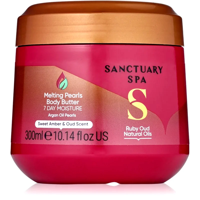 Sanctuary Spa Sanctuary Spa Ruby Oud θρεπτικό βούτηρο για το σώμα 300 ml