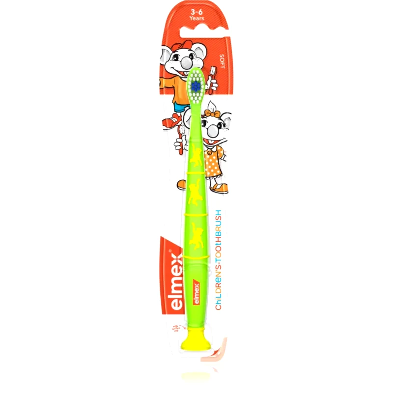 Elmex Elmex Caries Protection Kids οδοντόβουρτσα για παιδιά μαλακό 1 τμχ
