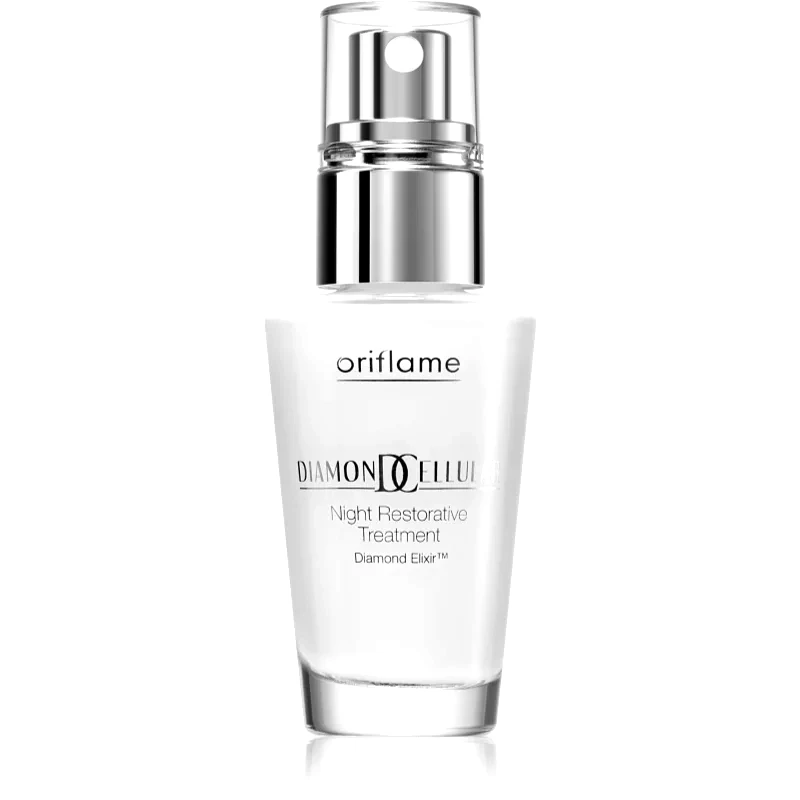 Oriflame Oriflame Diamond Cellular εντατική φροντίδα νύχτας για ανανέωση επιδερμίδας 30 ml