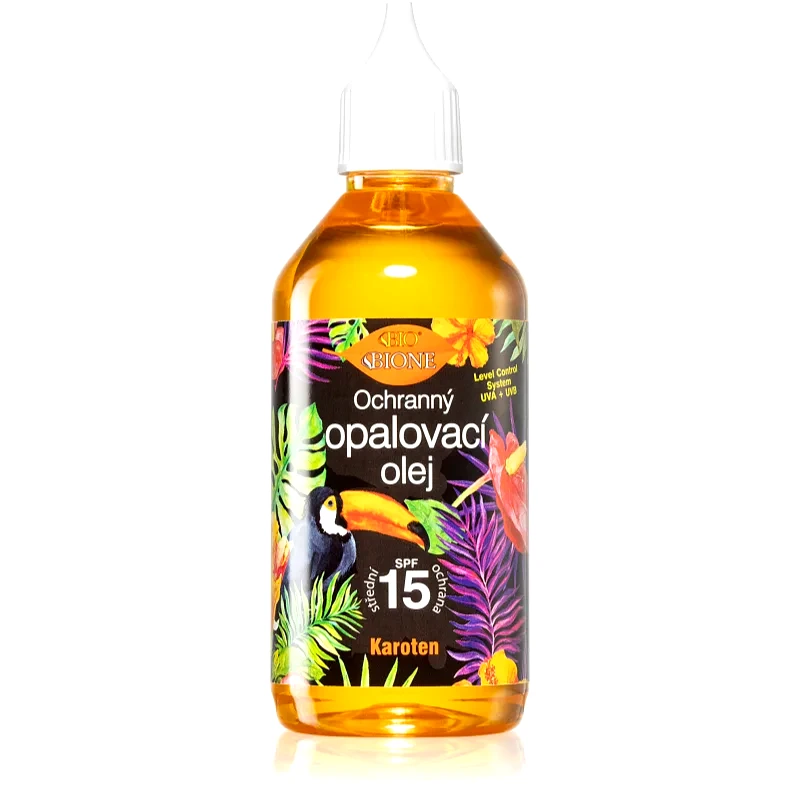 Bione Cosmetics Bione Cosmetics Bio Sun αντηλιακό λάδι για πρόσωπο και σώμα Μεσαία προστασία από τον ήλιο 115 ml