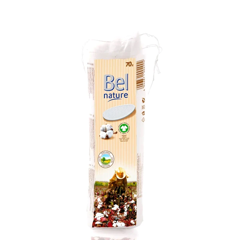 Bel Bel Nature δίσκοι για ντεμακιγιάζ 70 τμχ