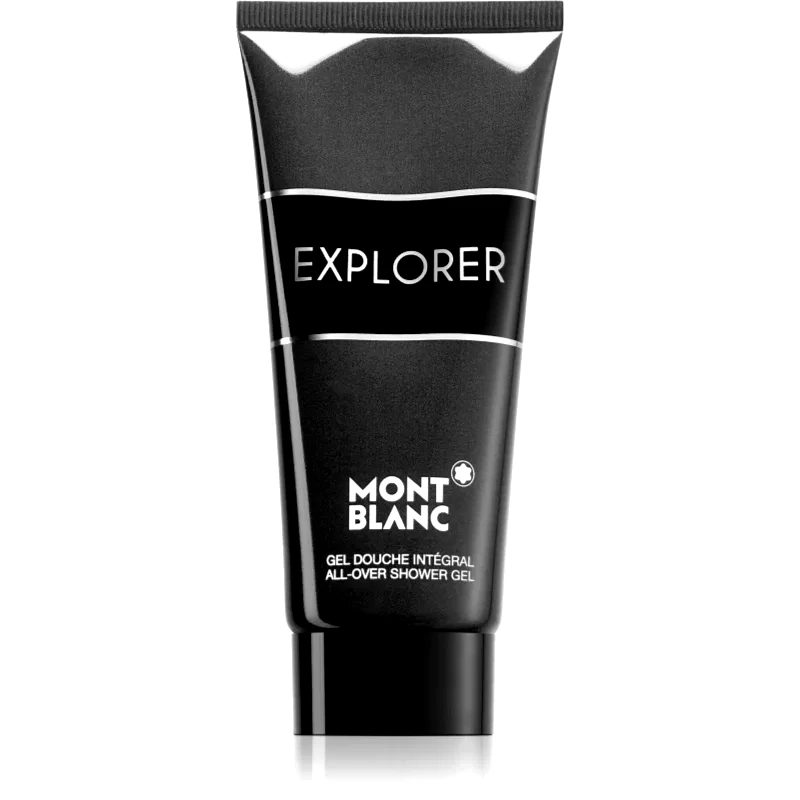 Montblanc Montblanc Explorer τζελ για ντους για σώμα και μαλλιά για άντρες 150 ml