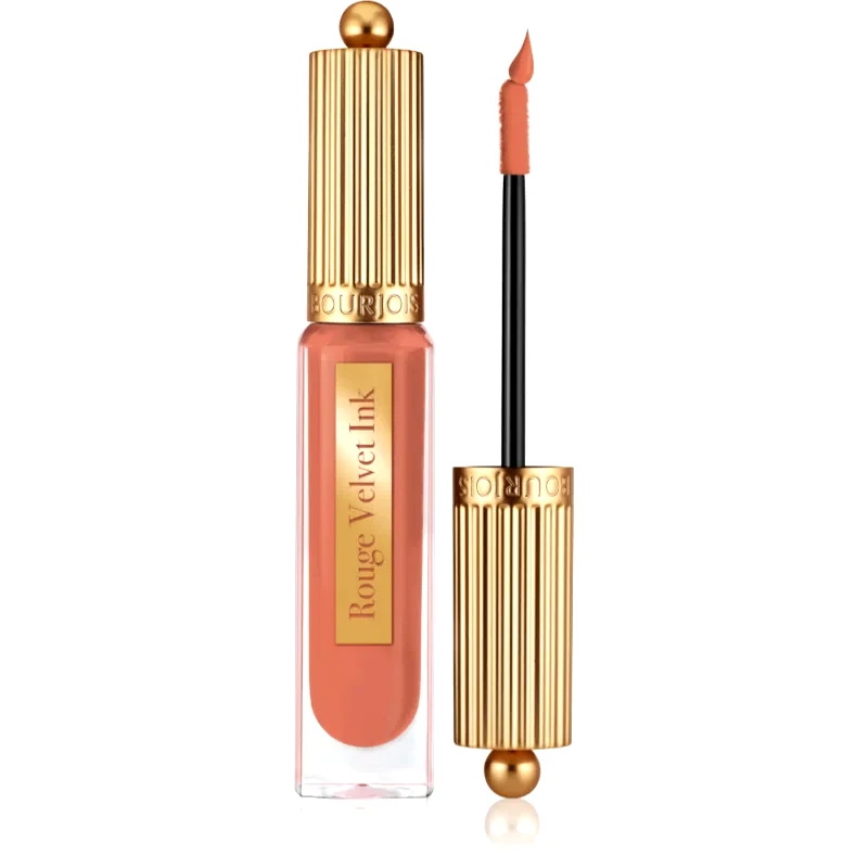 Bourjois Bourjois Rouge Velvet Ink υγρό κραγιόν με ματ αποτελέσματα απόχρωση 02 Belle Inco-Nude 3.5 ml