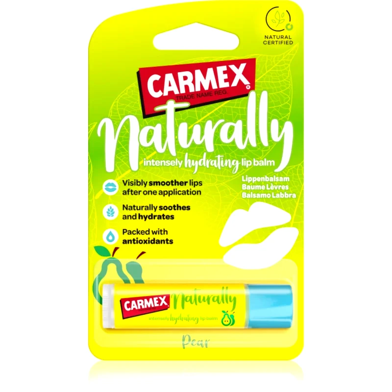 Carmex Carmex Pear ενυδατικό βάλσαμο για τα χείλη σε μπάρες 4.25 γρ