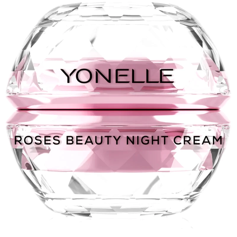 Yonelle Yonelle Roses ανανεωτική κρέμα νύχτας Για πρόσωπο και τη περιοχή των ματιών 50 ml