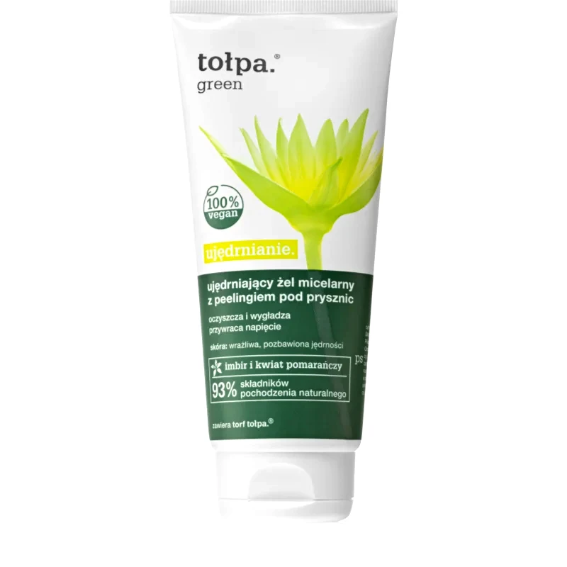 Tołpa Tołpa Green Firming απόλεπιση σώματος για ντους με ανθεκτικά αποτελέσματα 200 ml