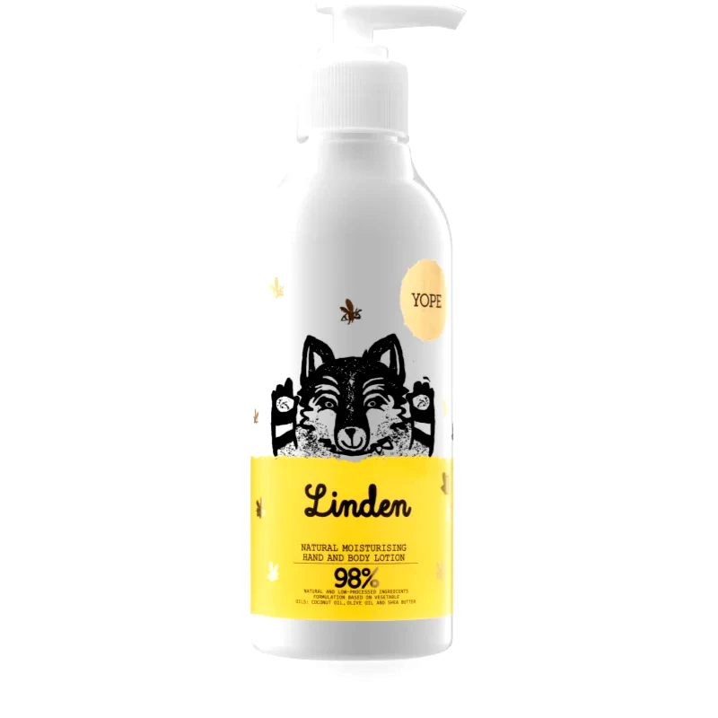 Yope Yope Linden λοσιόν για χέρια και σώμα 300 ml