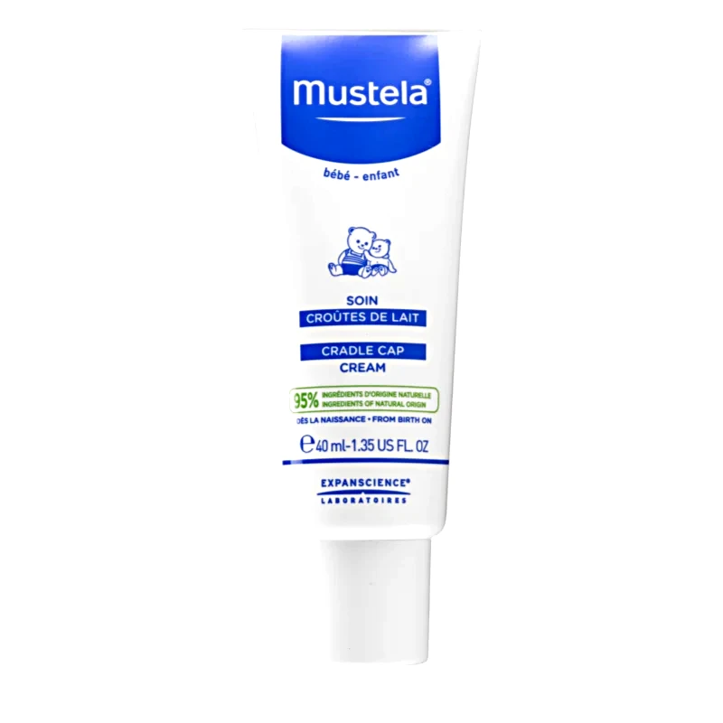 Mustela Mustela Bébé παιδική κρέμα για φολίδες στα μαλλιά 40 ml