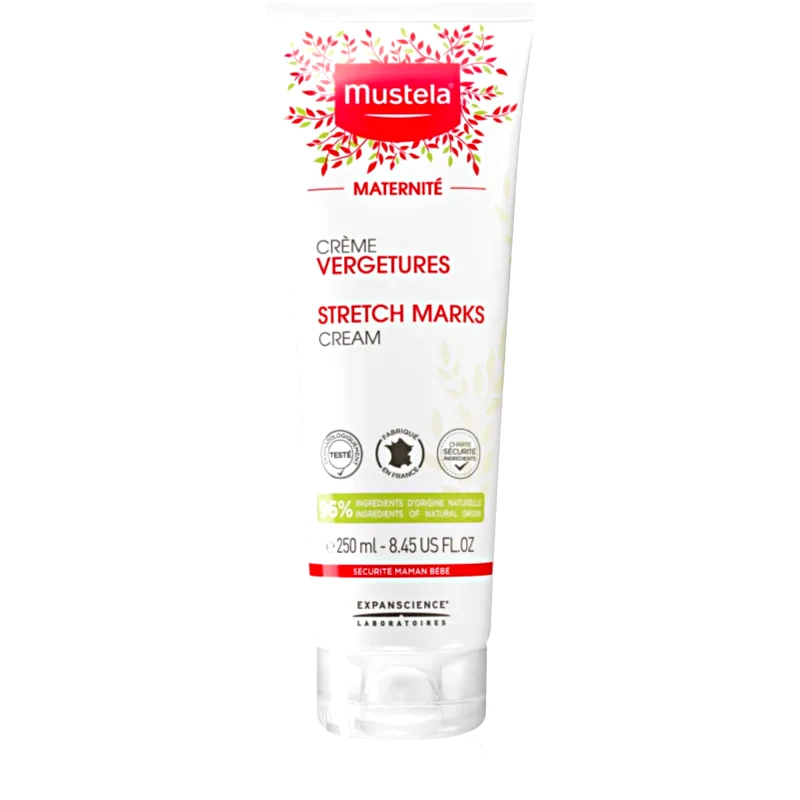 Mustela Mustela Maternité κρέμα σώματος για ραγάδες 250 ml