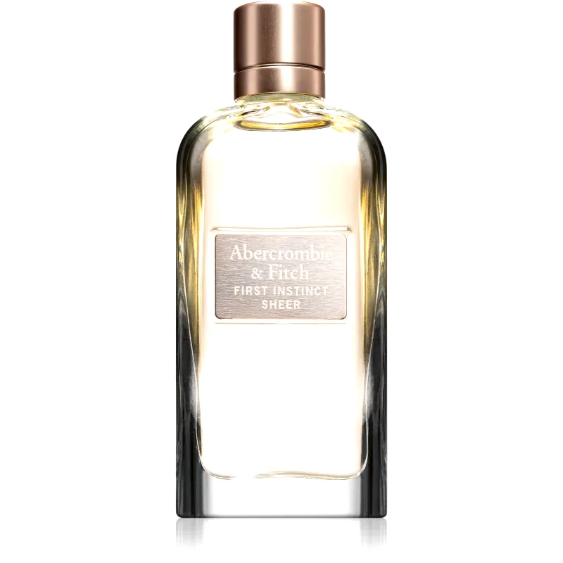 Abercrombie & Fitch Abercrombie & Fitch First Instinct Sheer Eau de Parfum για γυναίκες 100 ml