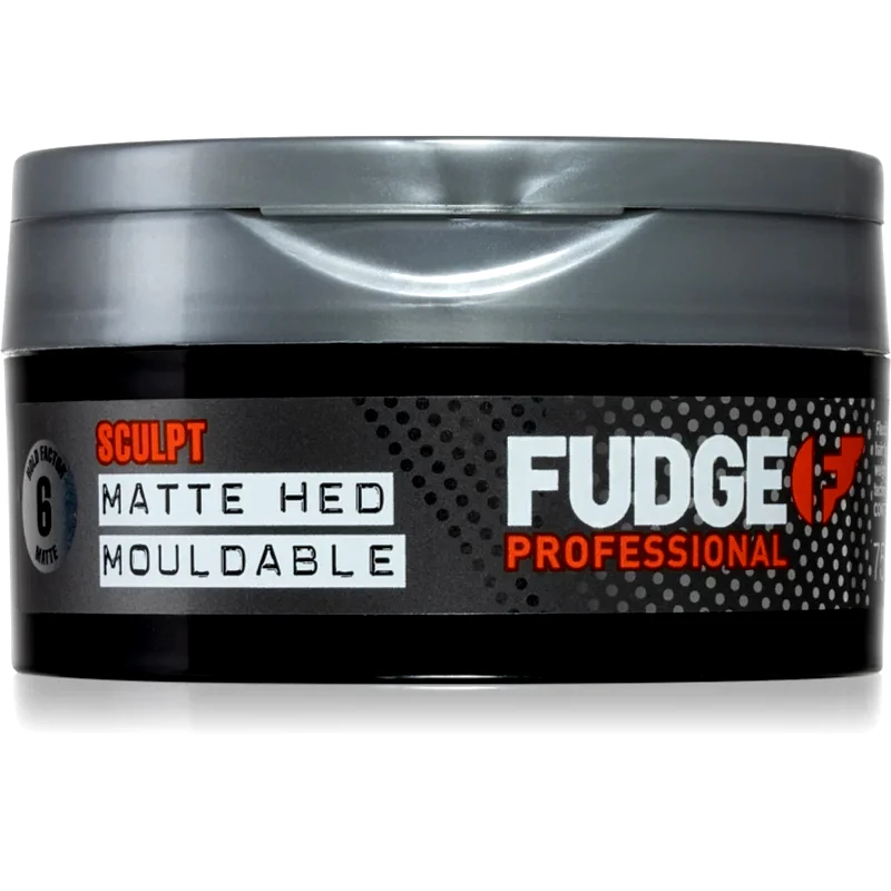Fudge Fudge Sculpt Matte Hed Mouldable αναδιαμορφωτικός κρεμώδες άργιλος για τα μαλλιά 75 γρ