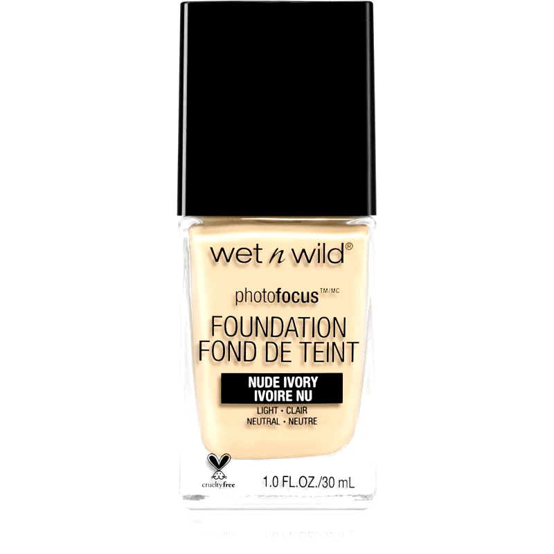 Wet n Wild Wet n Wild Photo Focus ματ ρευστό μεικ απ απόχρωση Nude Ivory 30 ml