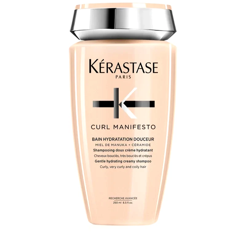 Kérastase Kérastase Curl Manifesto Bain Hydratation Douceur θρεπτικό σαμπουάν για σπαστά και σγουρά μαλλιά 250 ml