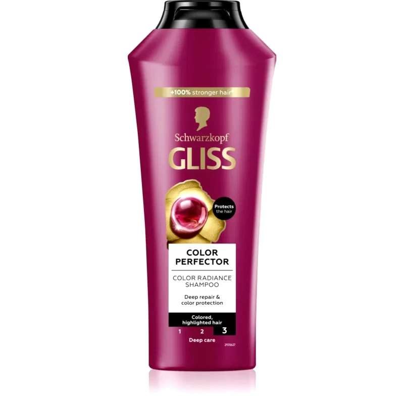 Schwarzkopf Schwarzkopf Gliss Color Perfector προστατευτικό σαμπουάν για βαμμένα μαλλιά 400 ml