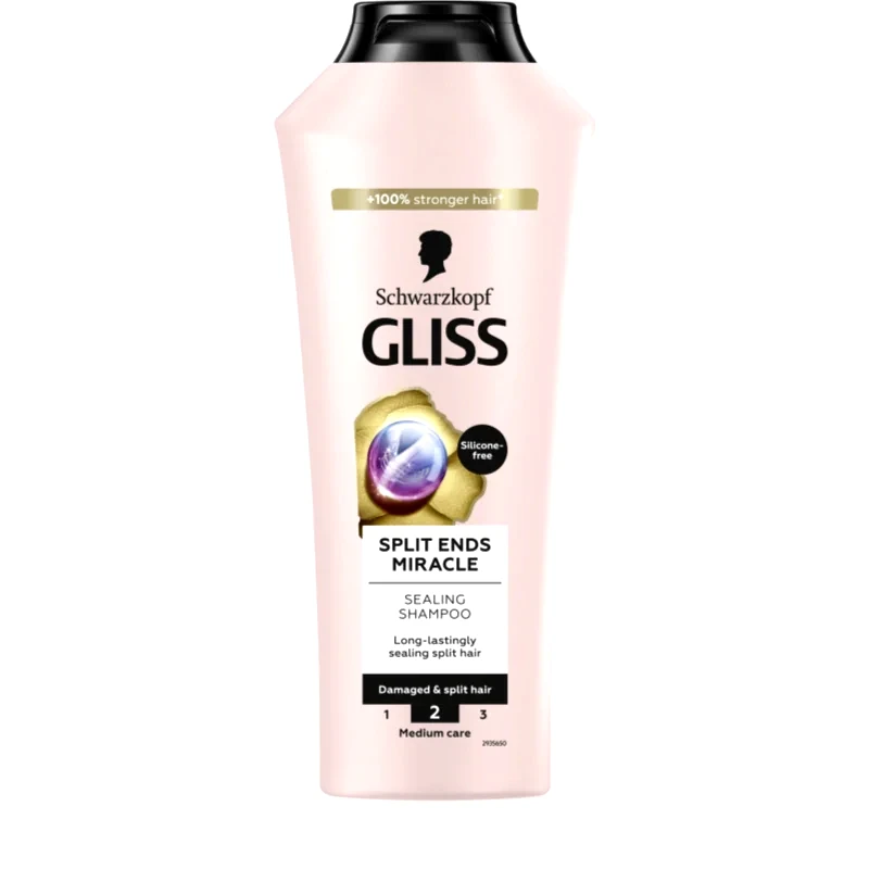 Schwarzkopf Schwarzkopf Gliss Split Ends Miracle αναγεννητικό σαμπουάν για ψαλίδα των μαλλιών 400 ml