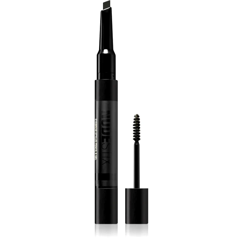 Nudestix Nudestix Stylus μολύβι και τζελ για τα φρύδια απόχρωση Brown/Black