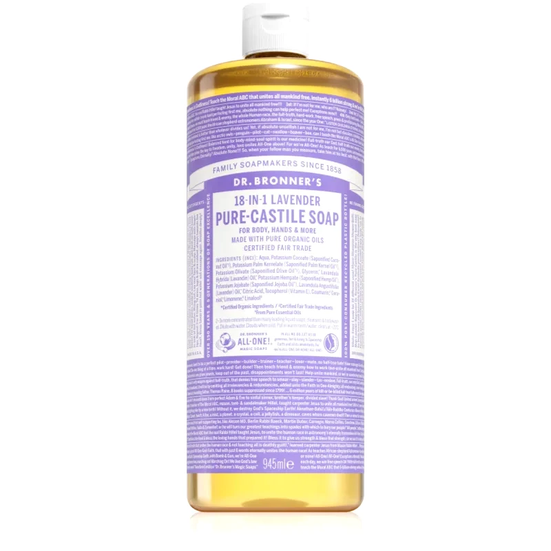 Dr. Bronner’s Dr. Bronner’s Lavender υγρό σαπούνι γενικής χρήσης 945 ml