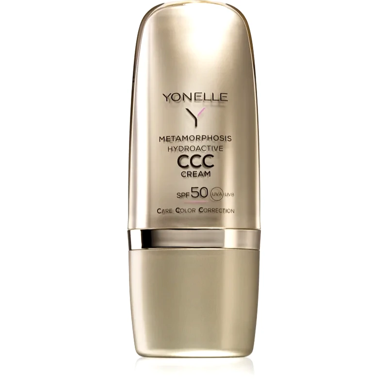 Yonelle Yonelle Metamorphosis τονωτική κρέμα ενυδάτωσης με χρώμα SPF 50 απόχρωση 02 Sun Touch 30 μλ