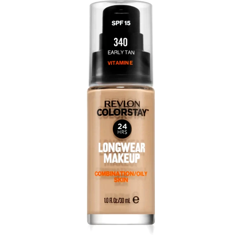 Revlon Cosmetics Revlon Cosmetics ColorStay™ μακράς διαρκείας ματ μεικ απ για μικτή και λιπαρή επιδερμίδα απόχρωση 340 Early Tan 30 ml