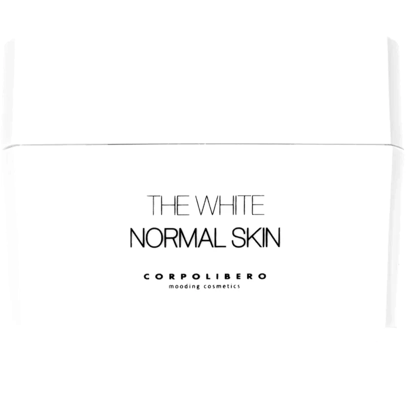 Corpolibero Corpolibero The White Normal Skin ενυδατική καθαριστική κρέμα για κανονική επιδερμίδα 50 ml