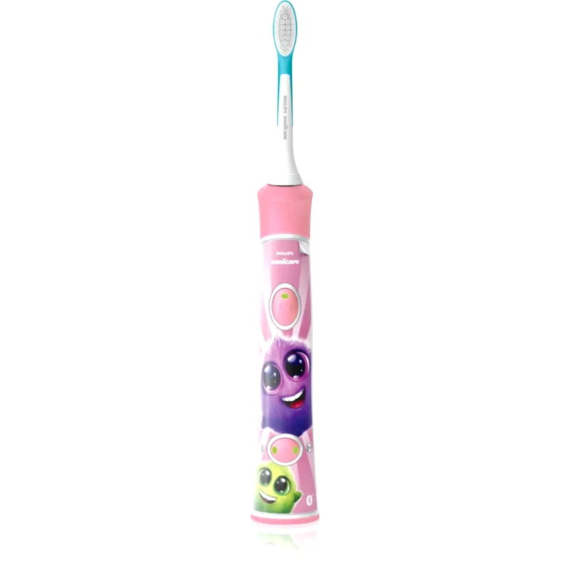 Philips Philips Sonicare For Kids HX6352/42 ηχητική ηλεκτρική παιδική οδοντόβουρτσα με σύνδεση Bluetooth Pink 1 τμχ