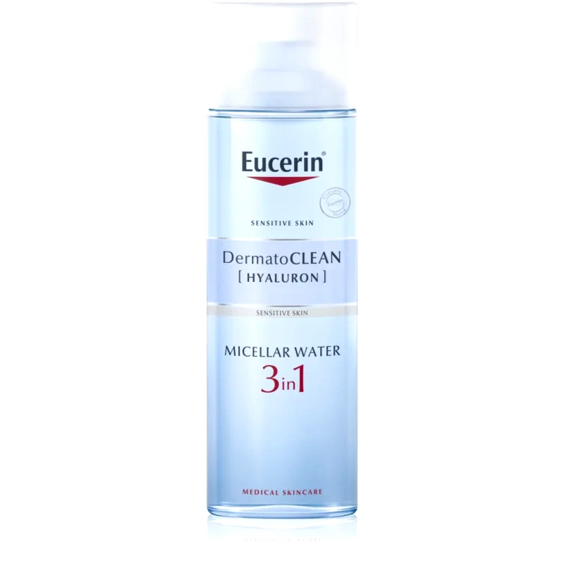 Eucerin Eucerin DermatoClean μικυλλιακό νερό καθαρισμού 3 σε 1 200 μλ