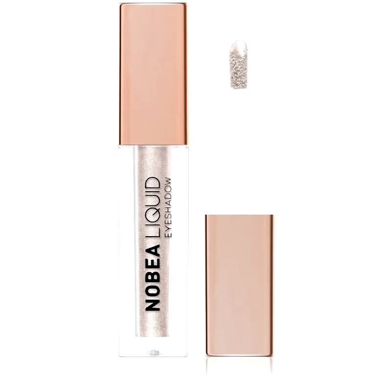 NOBEA NOBEA Metal Liquid Eyeshadow υγρές σκιές ματιών απόχρωση Moonstone #E03 4 ml